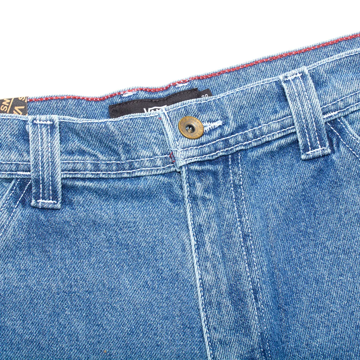 Drill Chore Loose Denim Short
