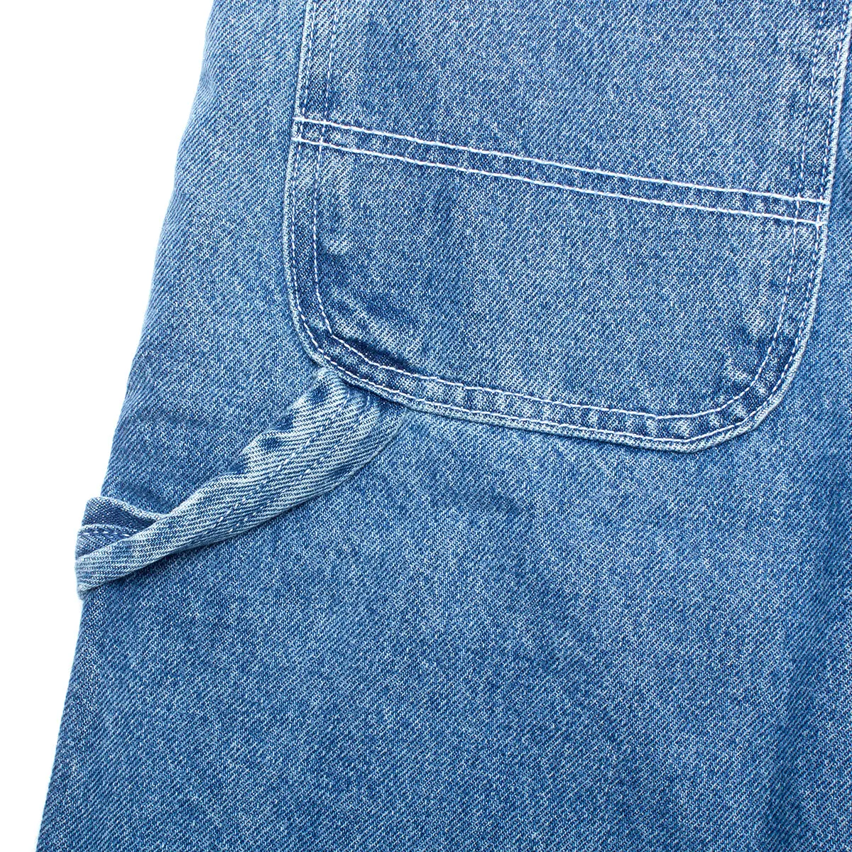 Drill Chore Loose Denim Short