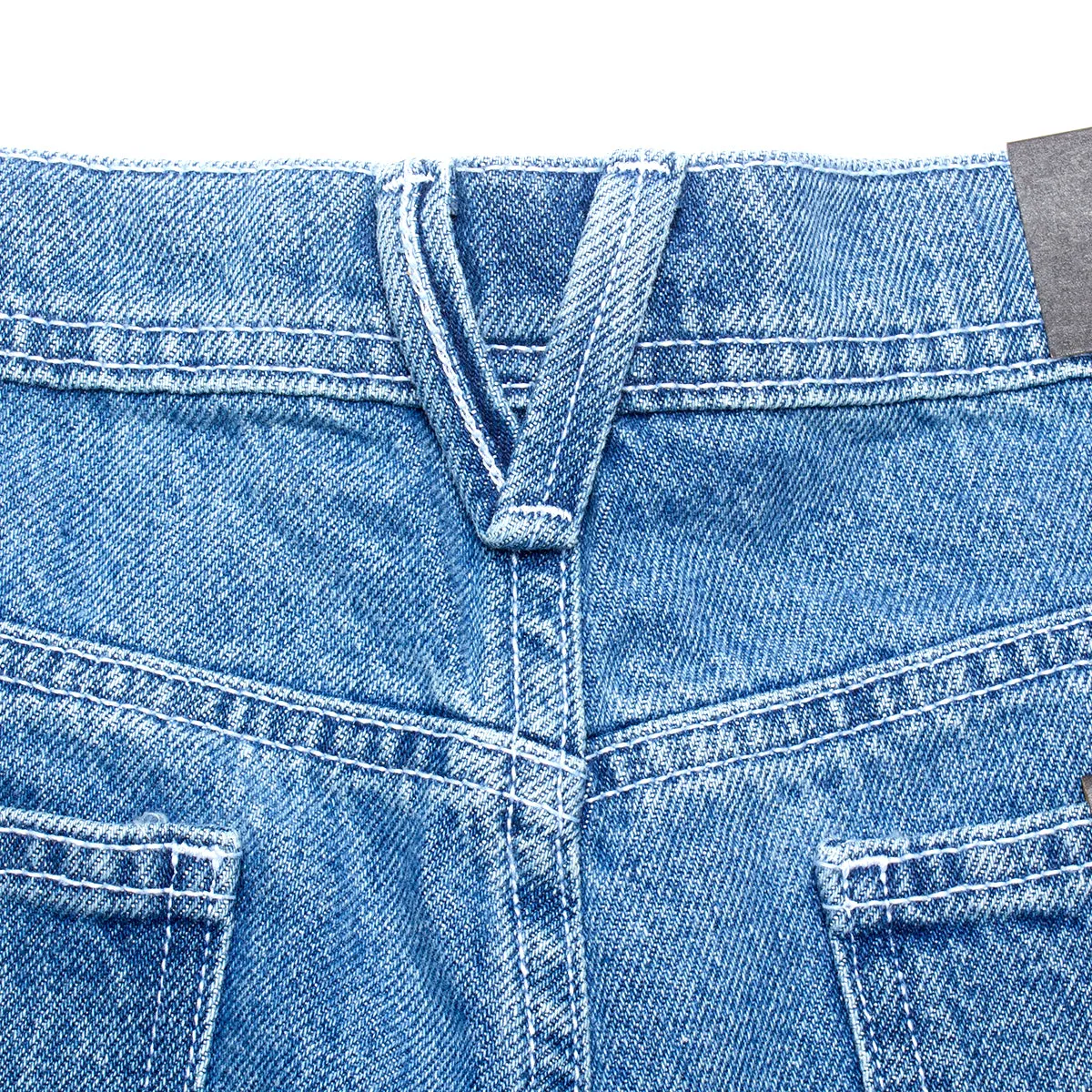 Drill Chore Loose Denim Short