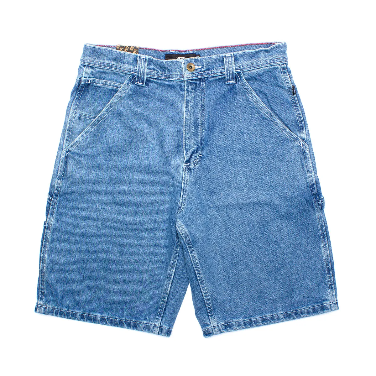 Drill Chore Loose Denim Short
