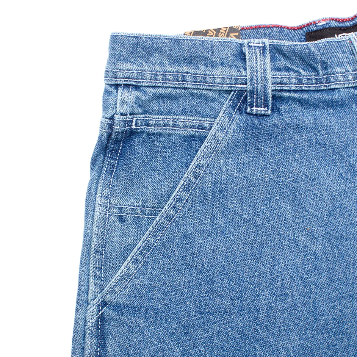 Drill Chore Loose Denim Short