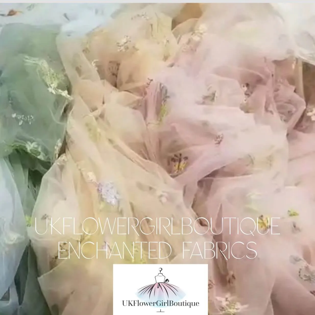 Enchanted Angel Dress - Embroidered Sky Blue