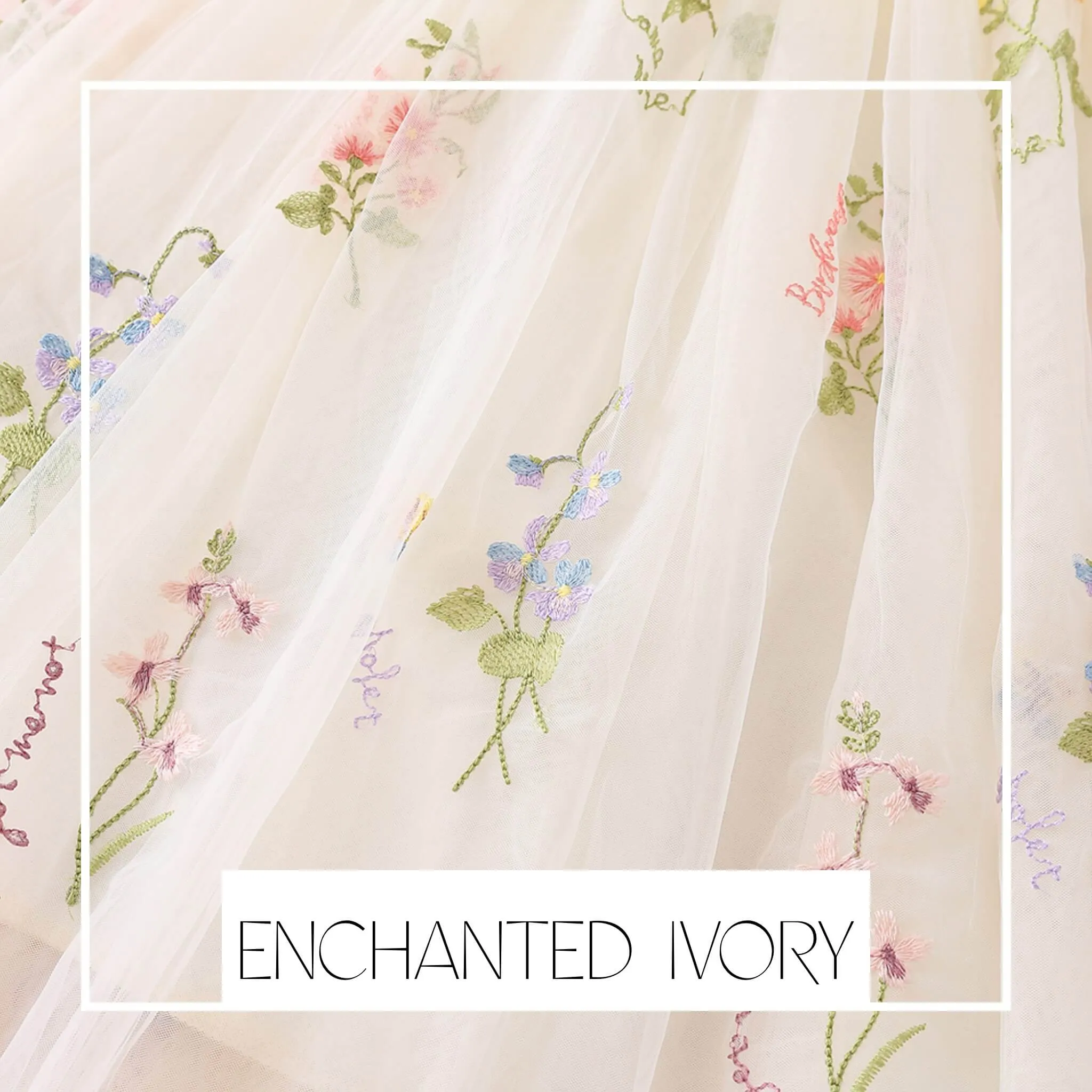 Enchanted Dress - Baby Pink /White Lace