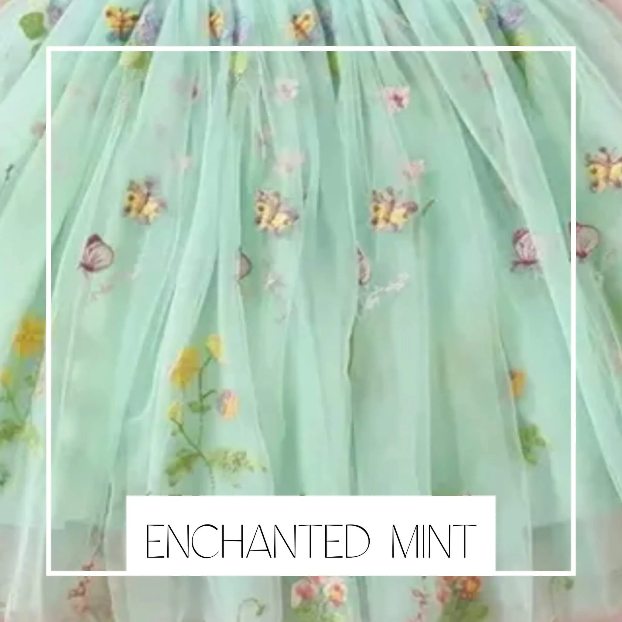 Enchanted Dress - Baby Pink /White Lace