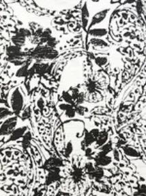 Escape Paisley Scroll Boxy Tee