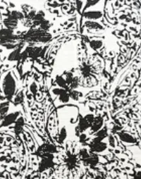 Escape Paisley Scroll Boxy Tee