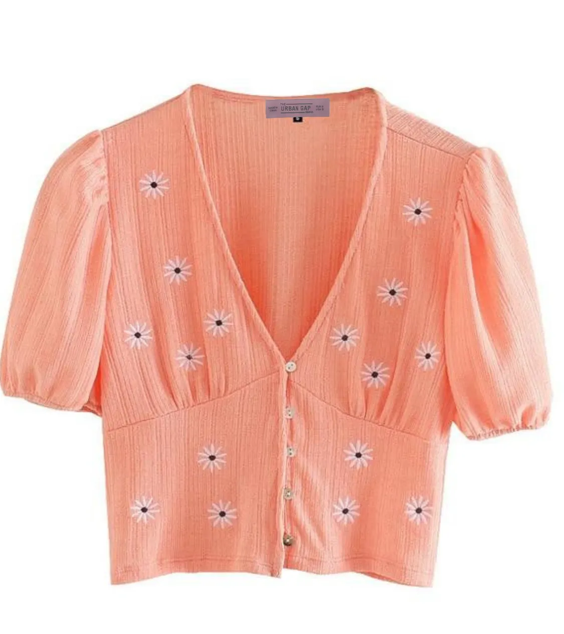 FLORAL EMBROIDERED TOP