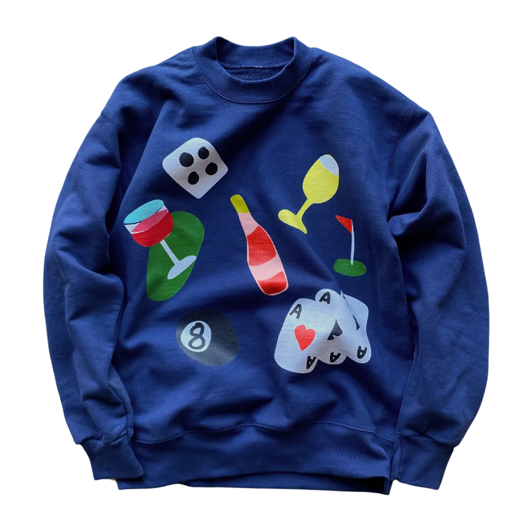 Game Night Crewneck
