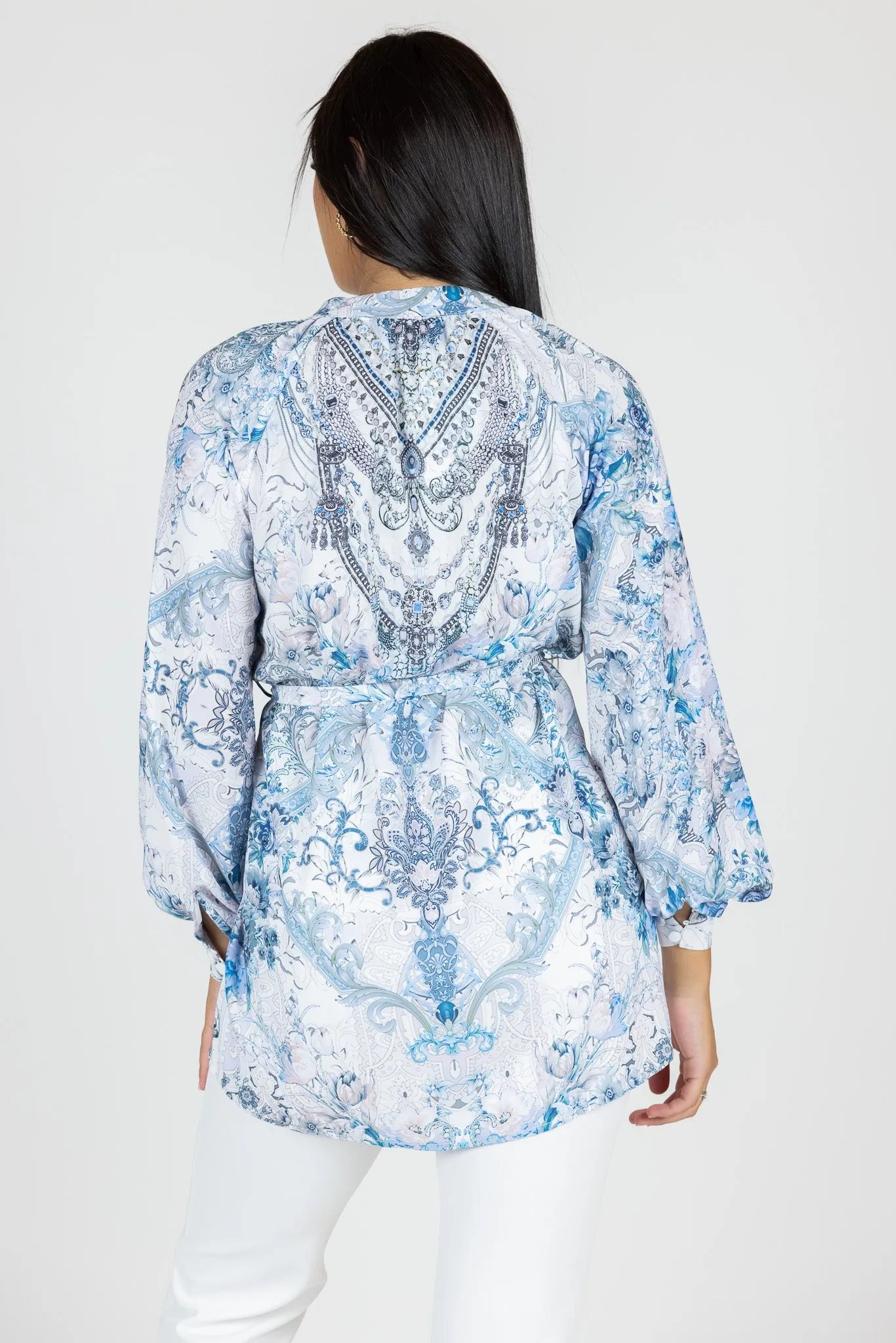 Harlow Beaded Blouse