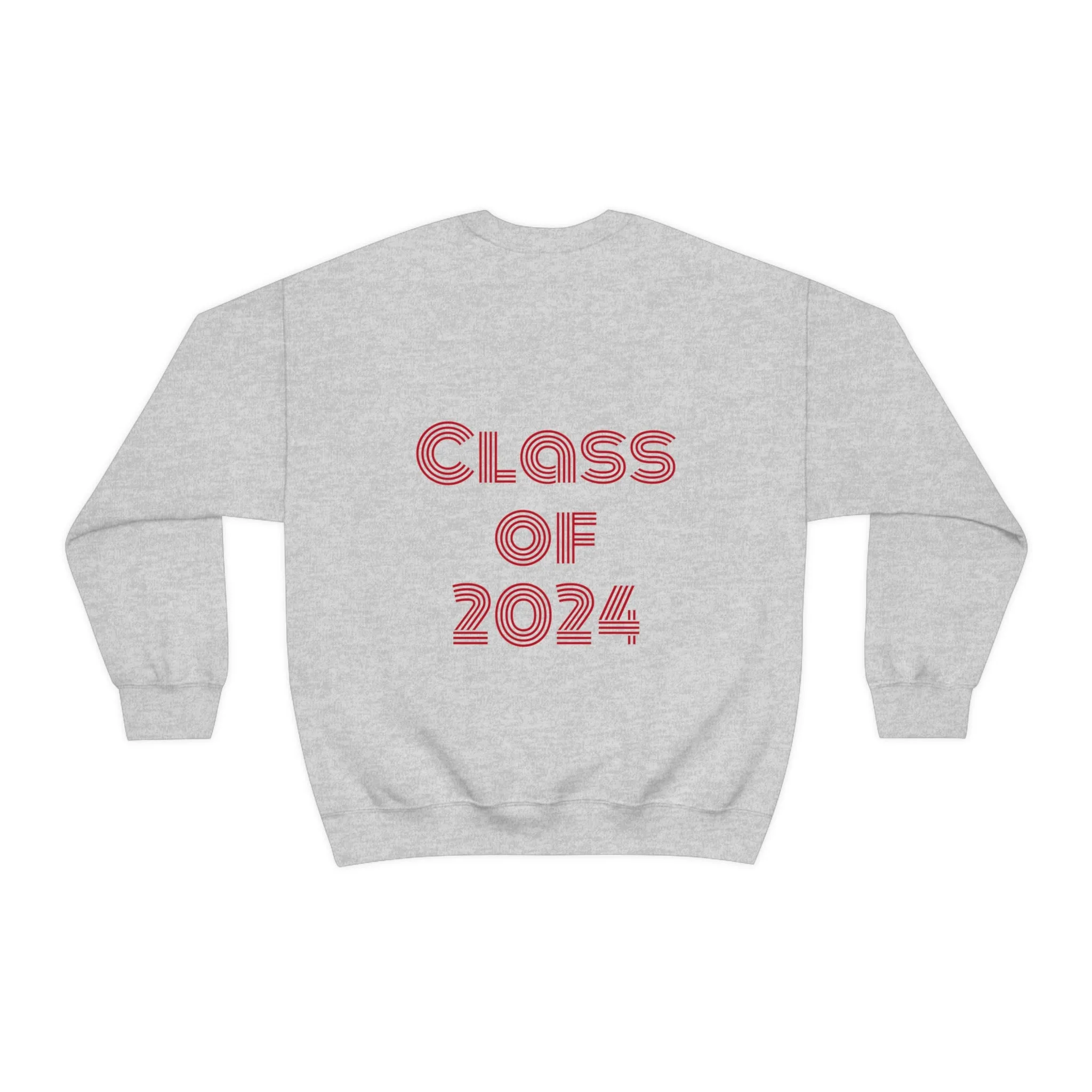 Heck Yeah I'm A WSSU Senior Unisex Heavy Blend™ Crewneck Sweatshirt