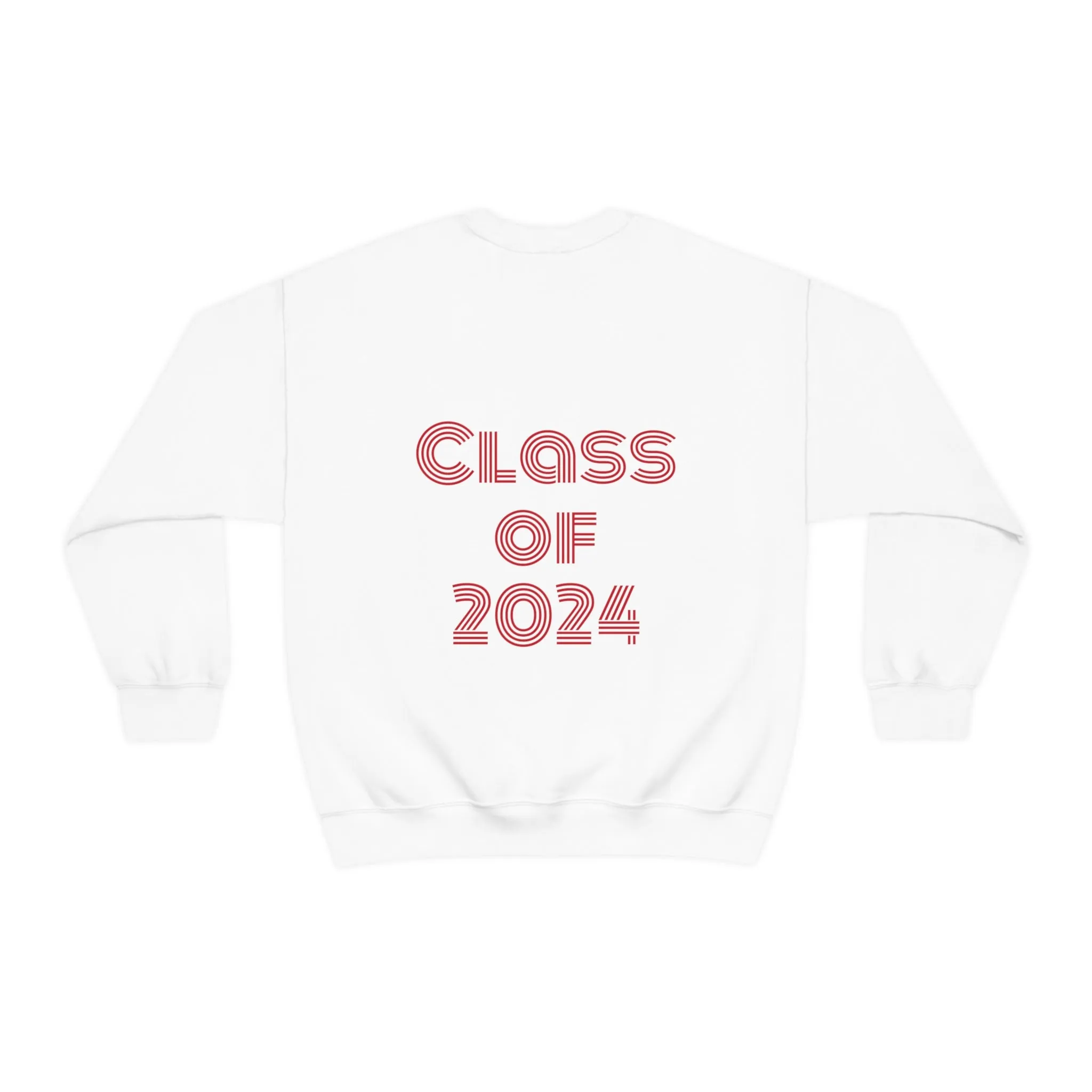 Heck Yeah I'm A WSSU Senior Unisex Heavy Blend™ Crewneck Sweatshirt