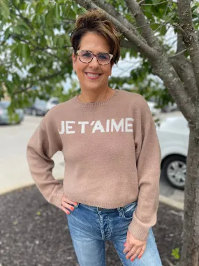 Jacquard Crewneck Sweater