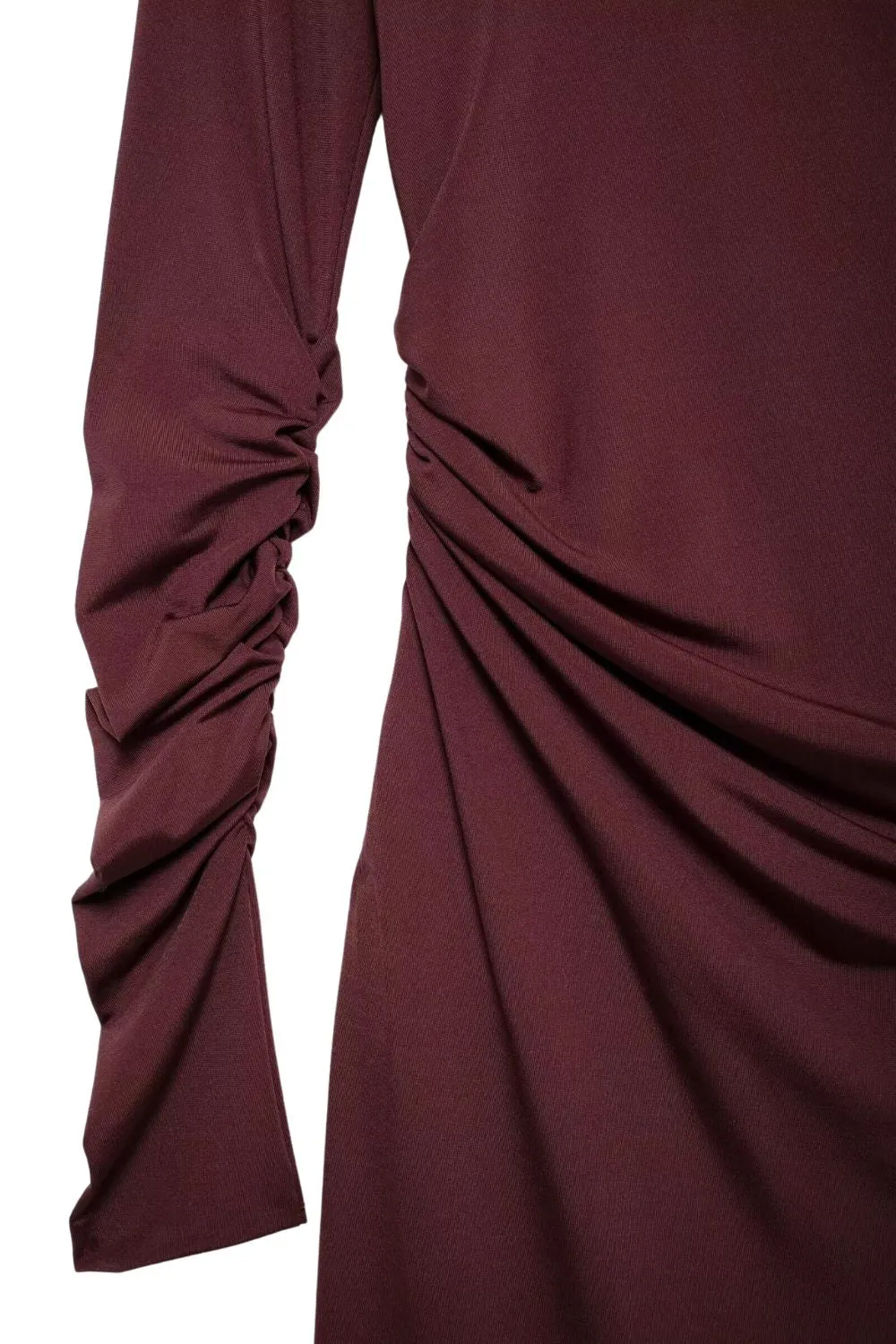'Jennifer' Decorative Pleat Dress
