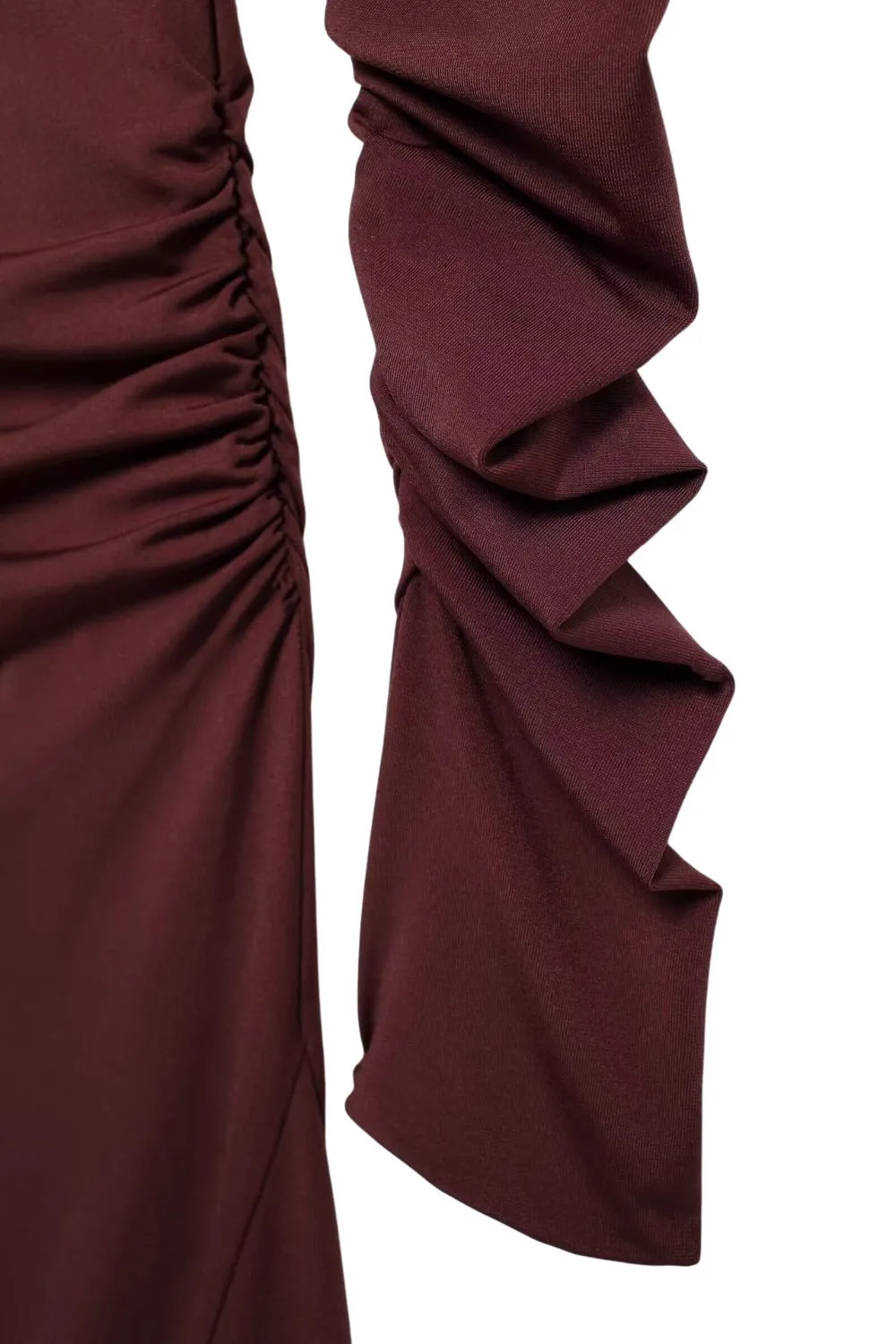 'Jennifer' Decorative Pleat Dress