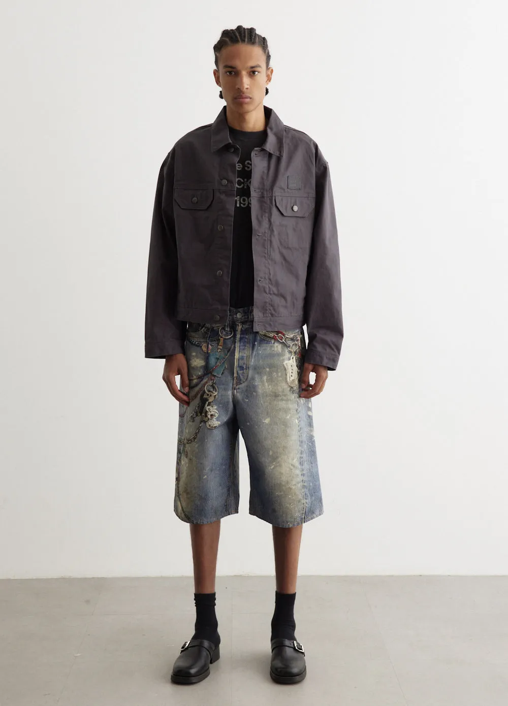Judda Loose Fit Shorts