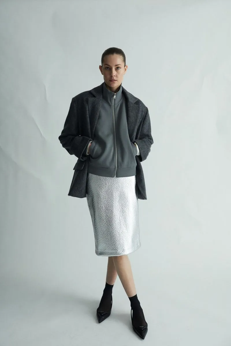 Katie Jacket - Lo Dato Wool - Uniform