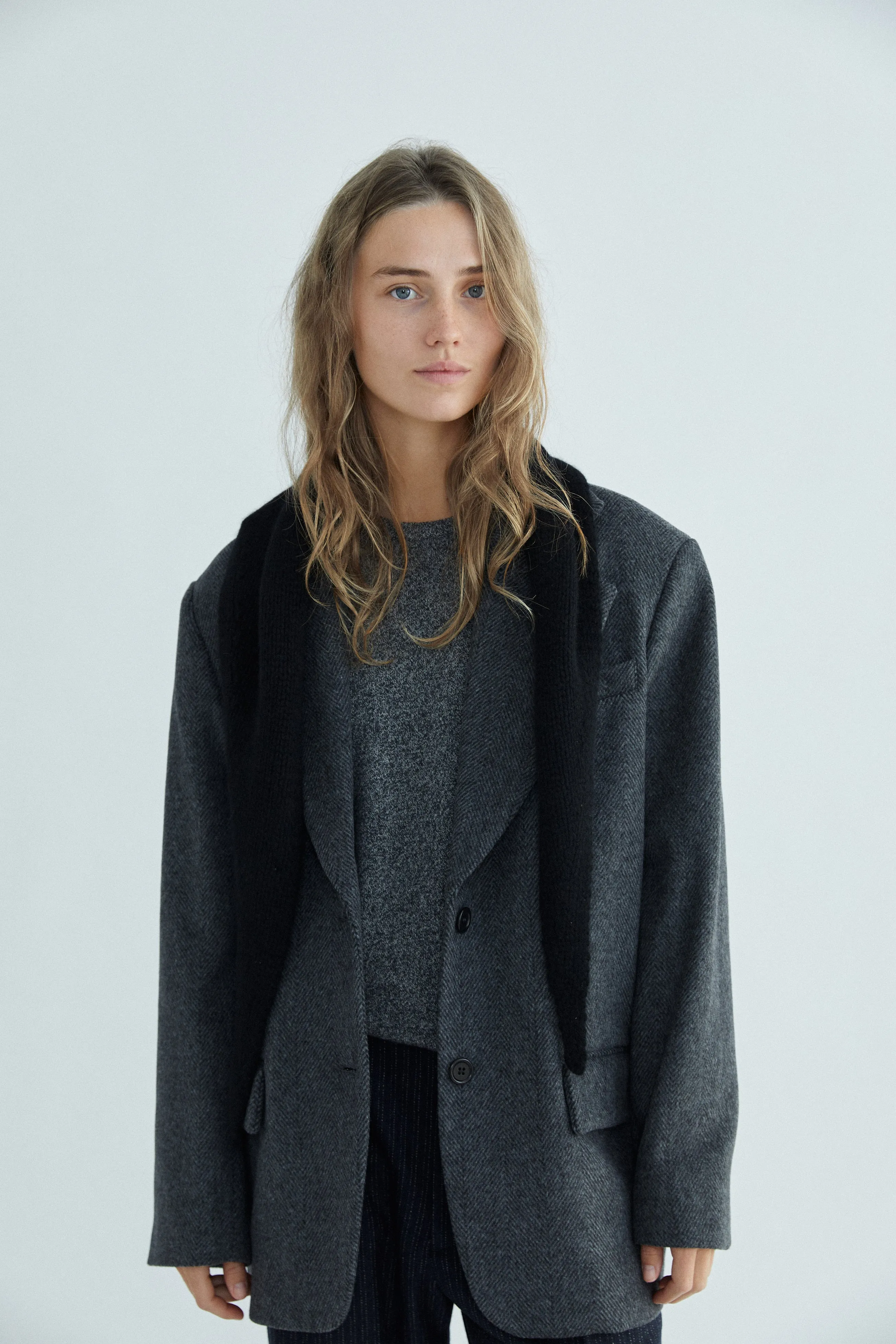 Katie Jacket - Lo Dato Wool - Uniform