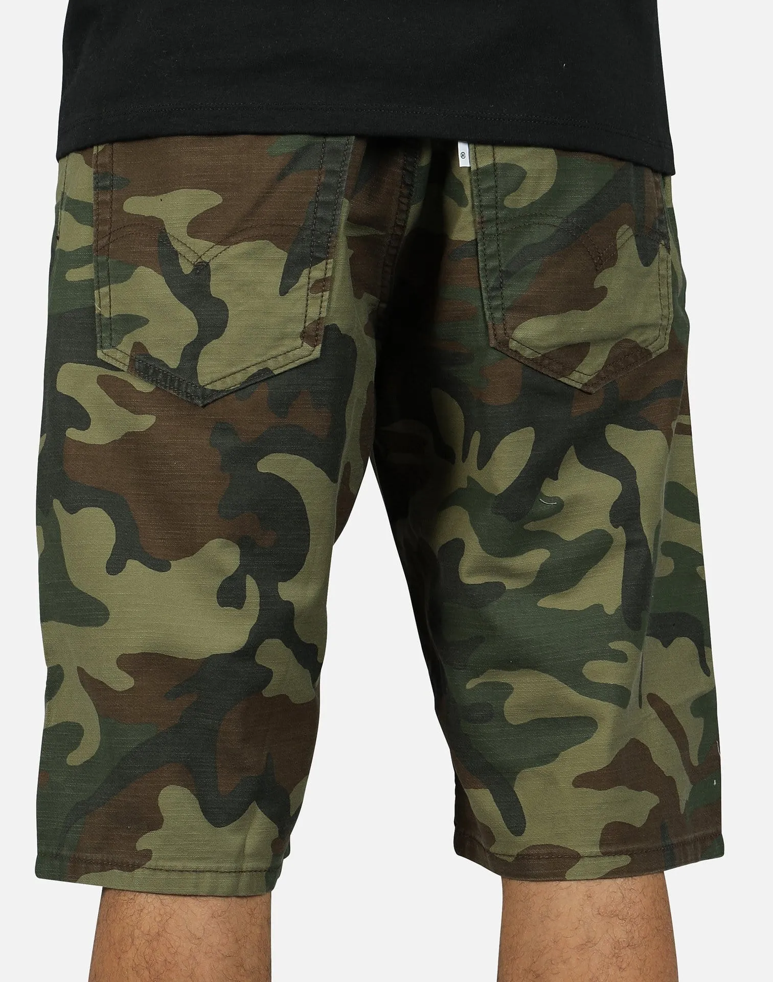 Levi 569 LOOSE-FIT JEAN SHORTS
