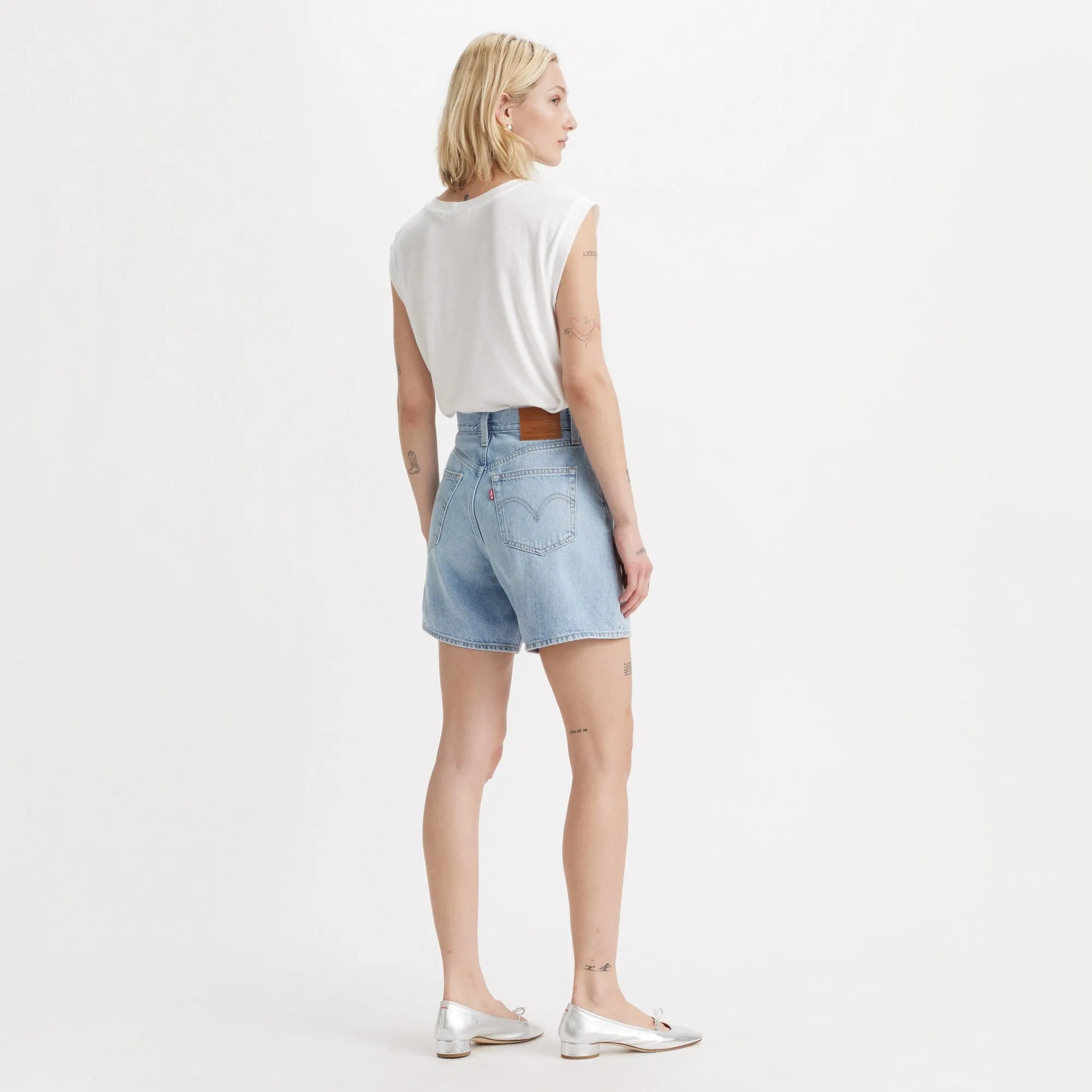 Levi's® Women's High-Rise Baggy Shorts