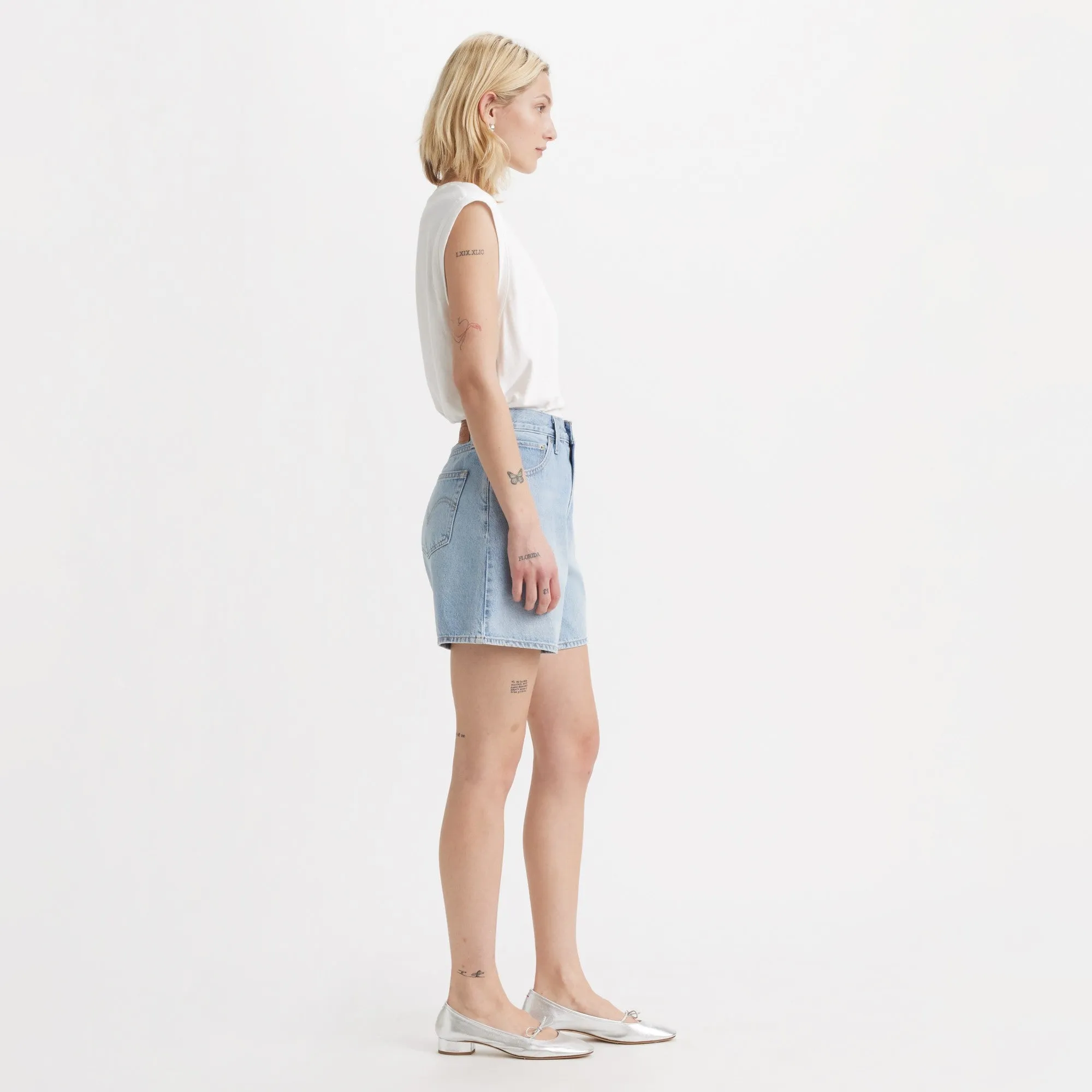 Levi's® Women's High-Rise Baggy Shorts