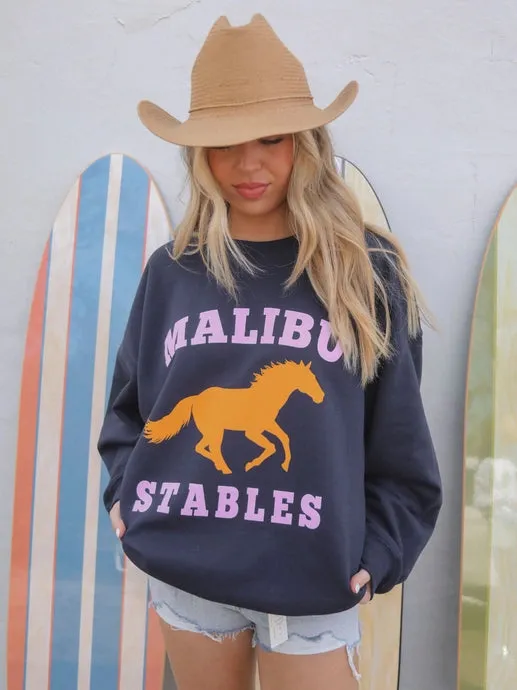 Malibu Stables Graphic Sweatshirt