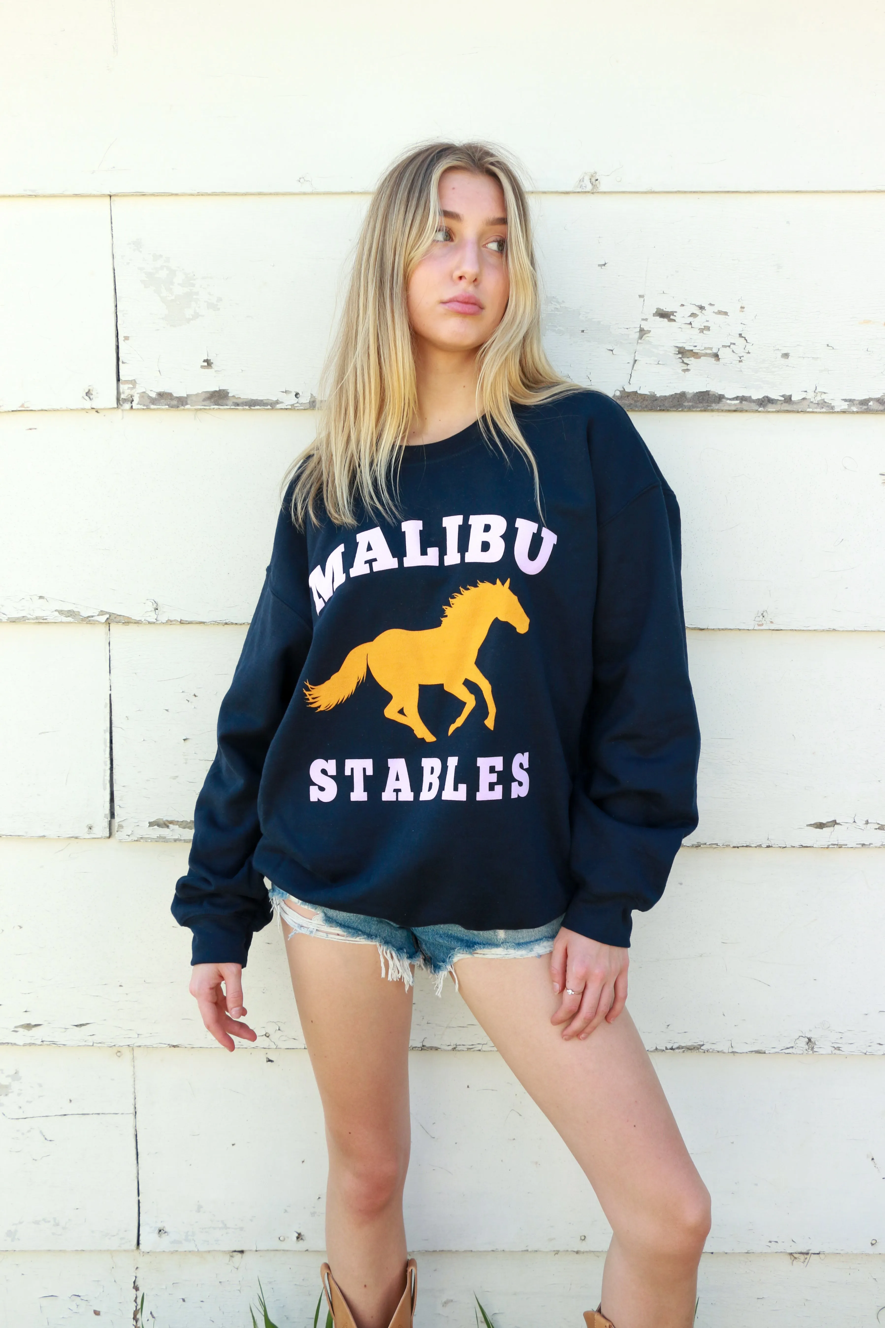 Malibu Stables Graphic Sweatshirt