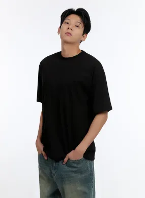 Men's Classic Loose Fit T-Shirt IO428