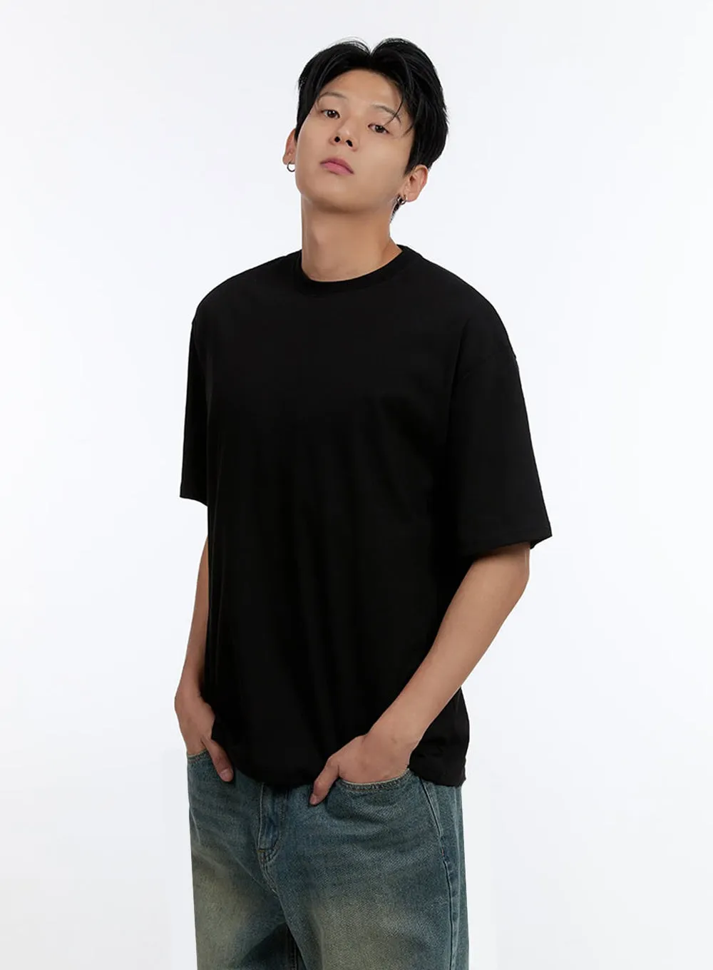 Men's Classic Loose Fit T-Shirt IO428
