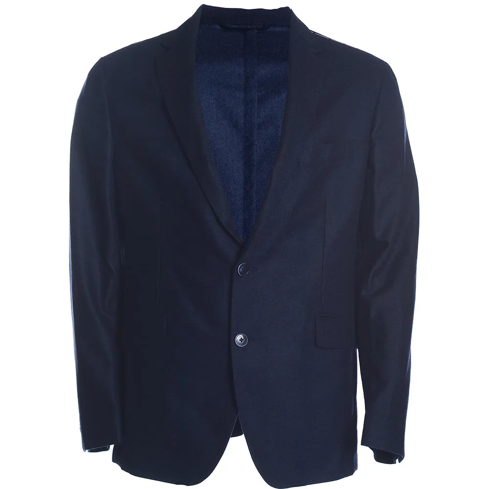 Men's Hackett, Double Faced Flannel Jacket in Navy