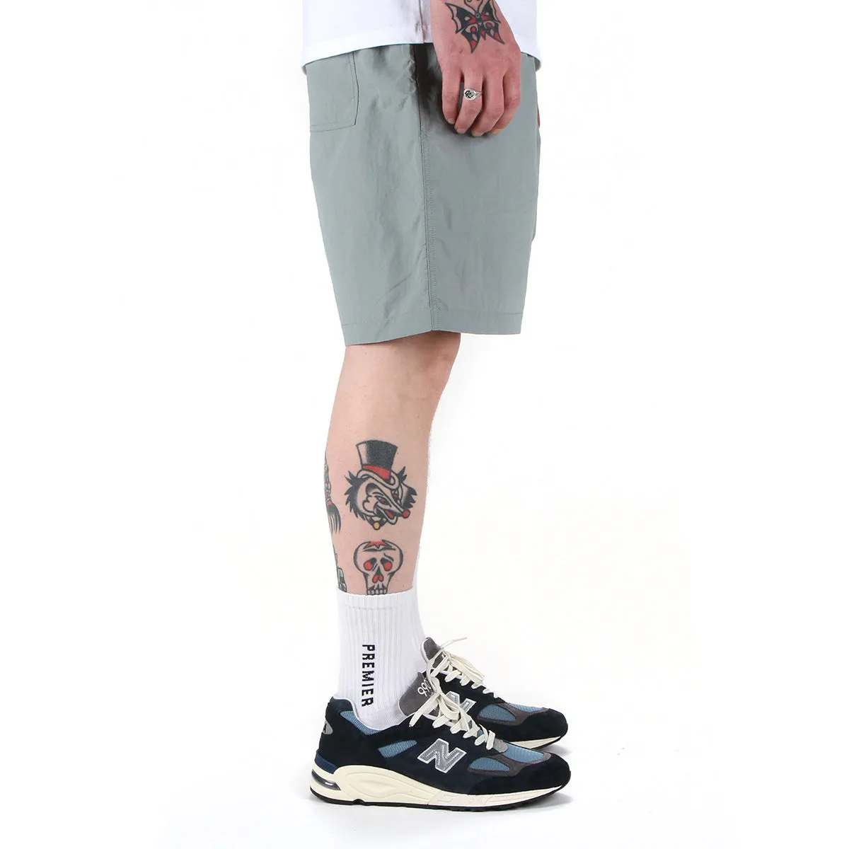 Nylon Loose Short