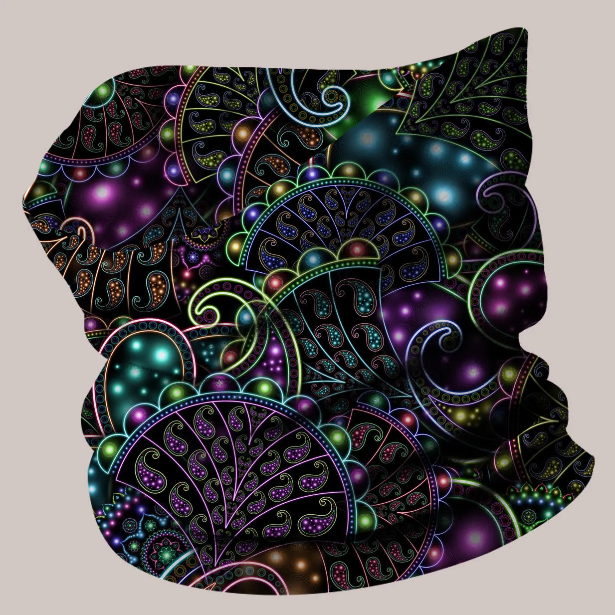 O/S Neopaisley ♢ Neck Gaiter [Ready to Ship]