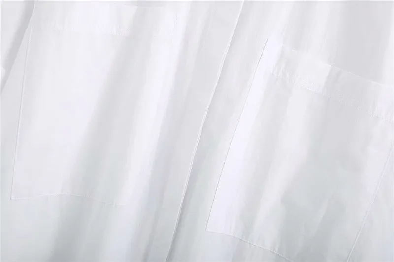 OVERSIZED POPLIN SHIRT