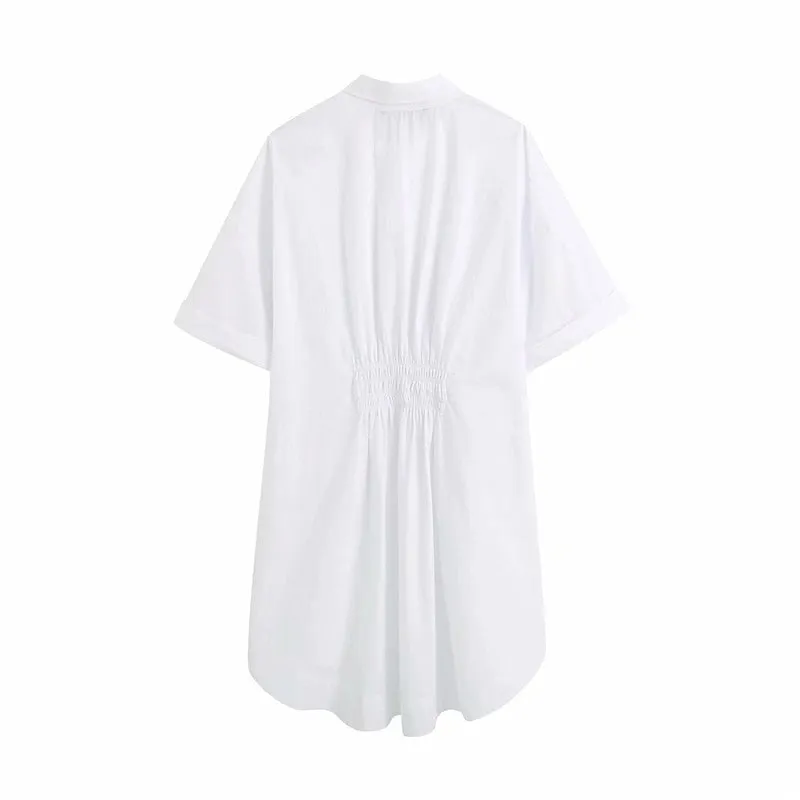 OVERSIZED POPLIN SHIRT