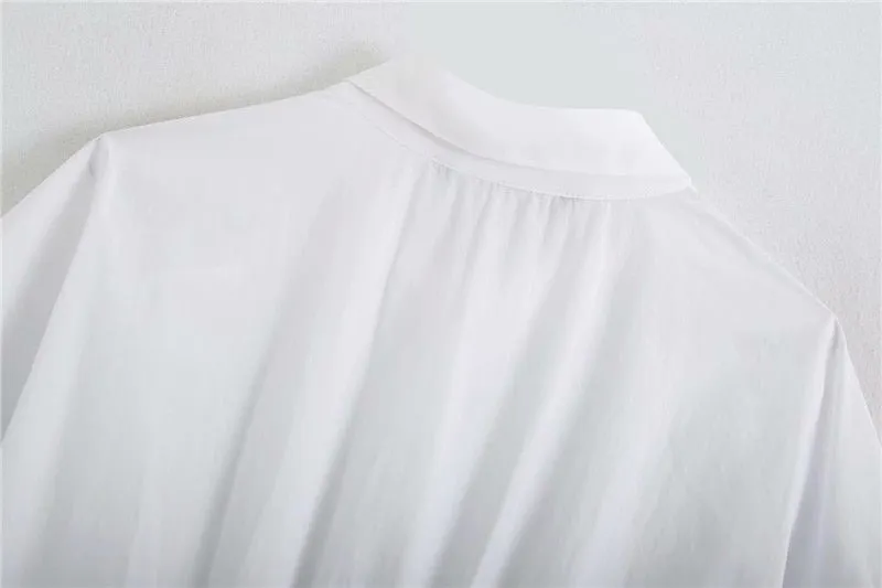 OVERSIZED POPLIN SHIRT