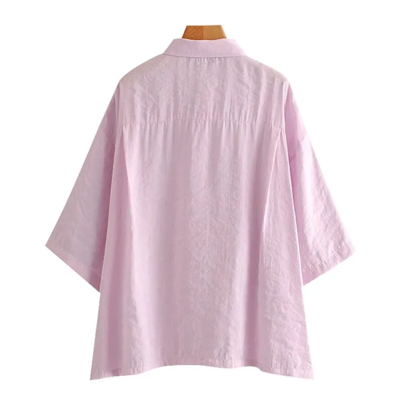 OVERSIZED SHIRT
