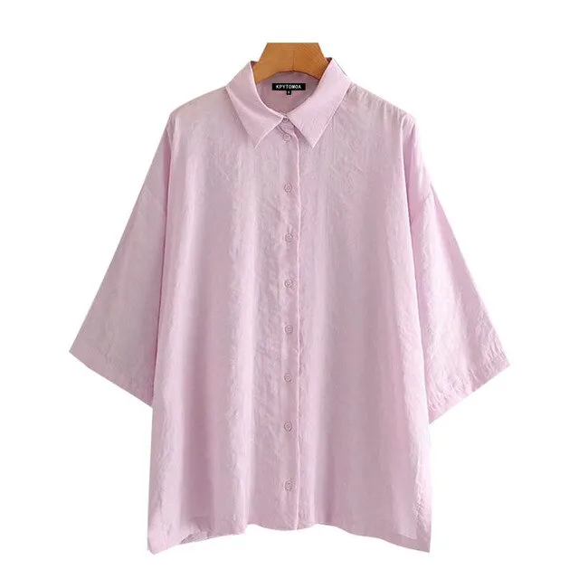 OVERSIZED SHIRT
