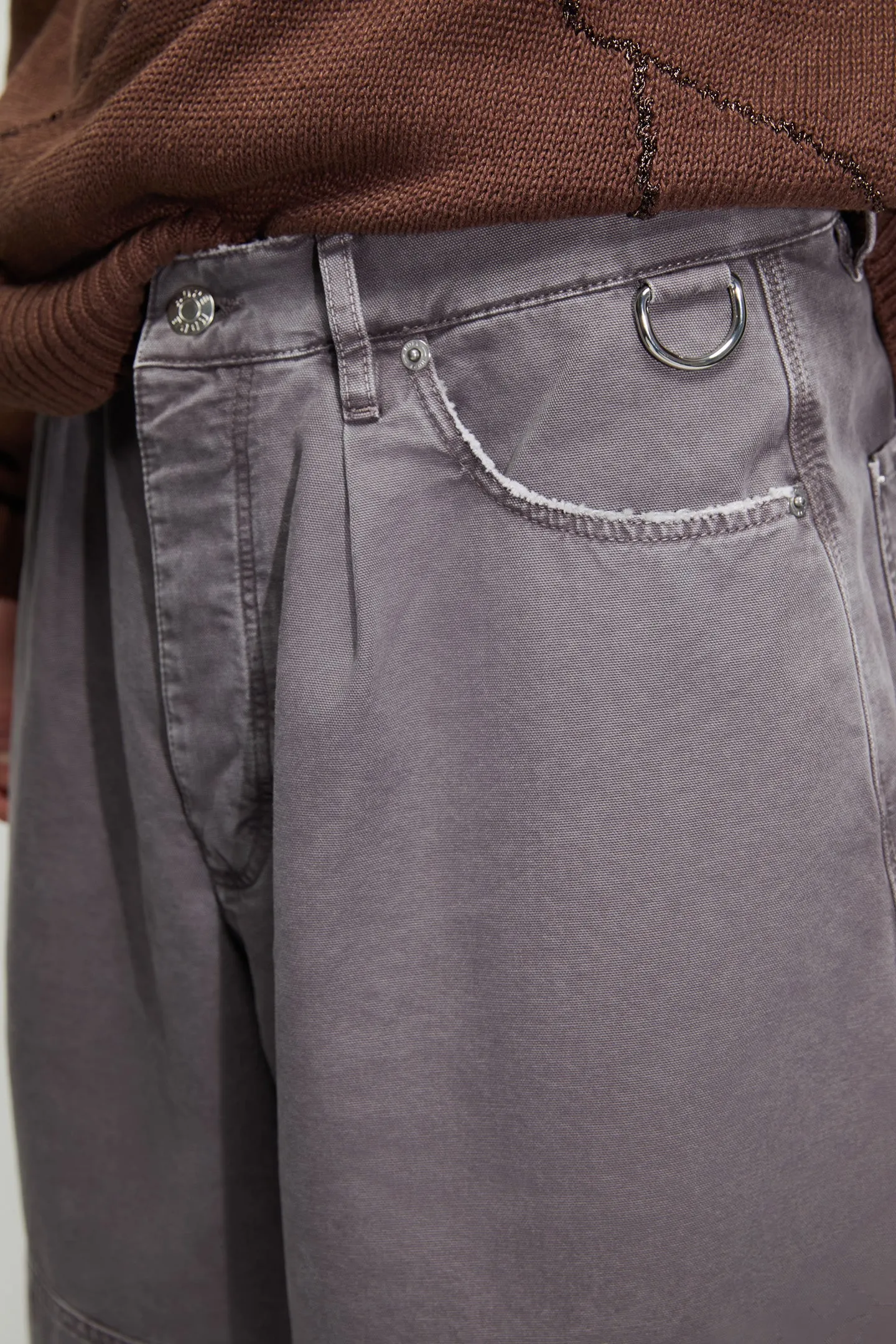 Oversized Shorts