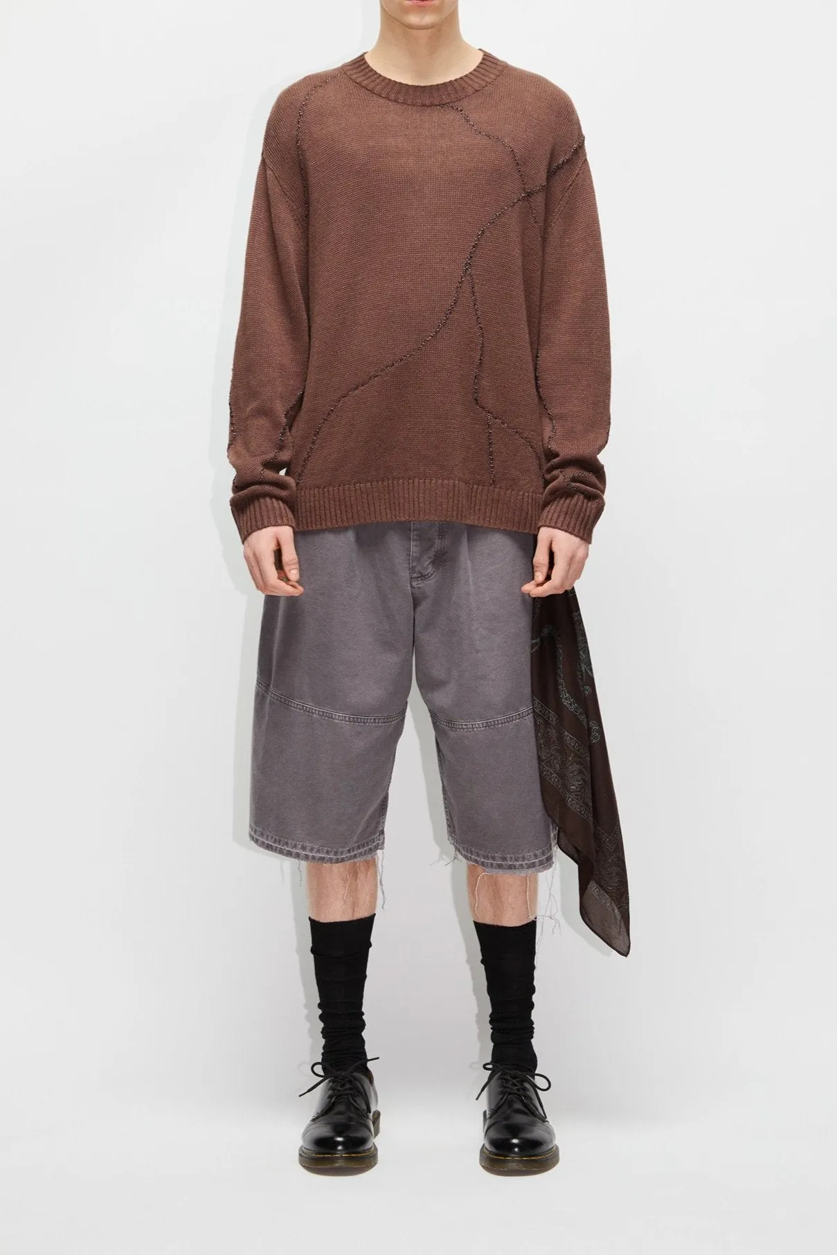 Oversized Shorts