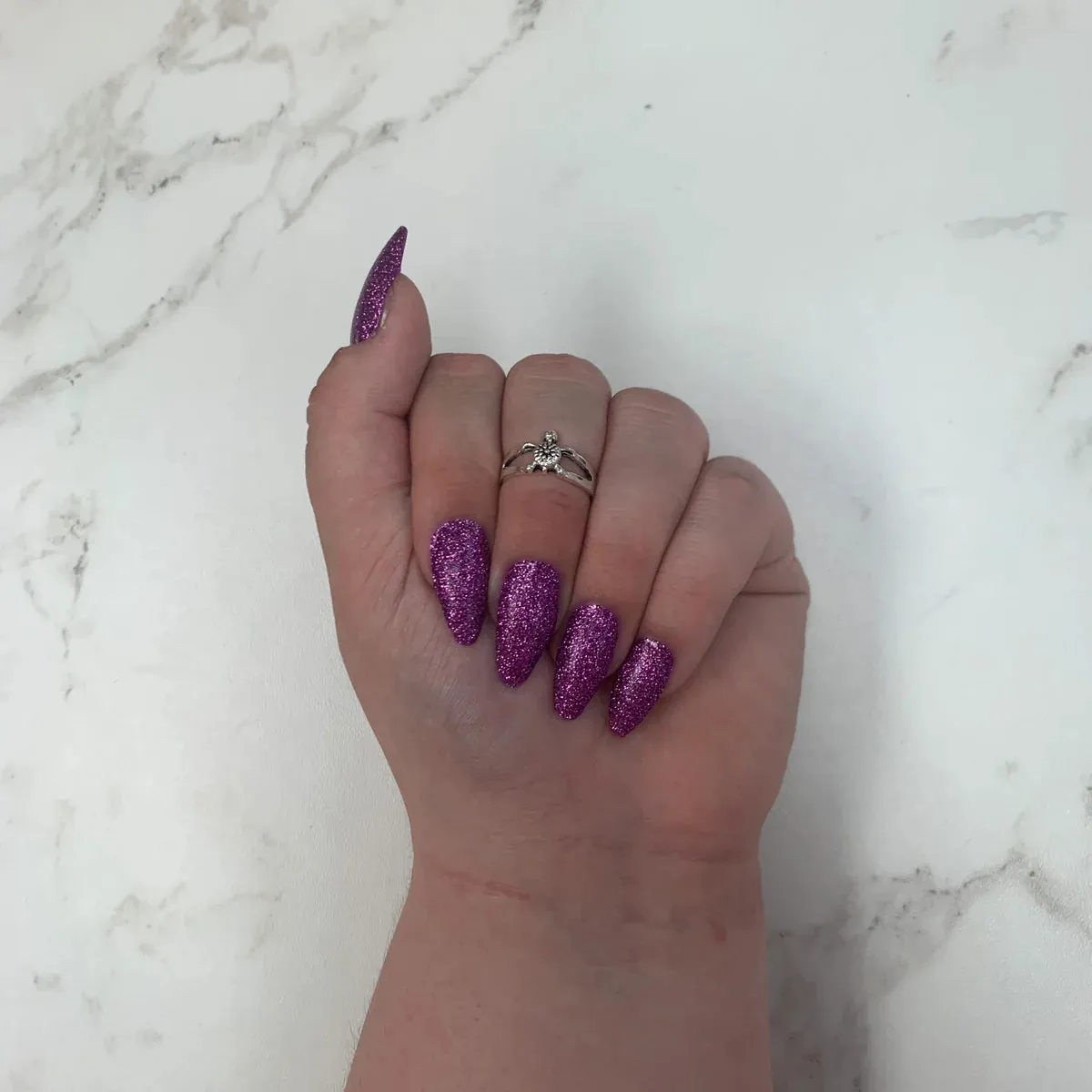 Purple Glitter