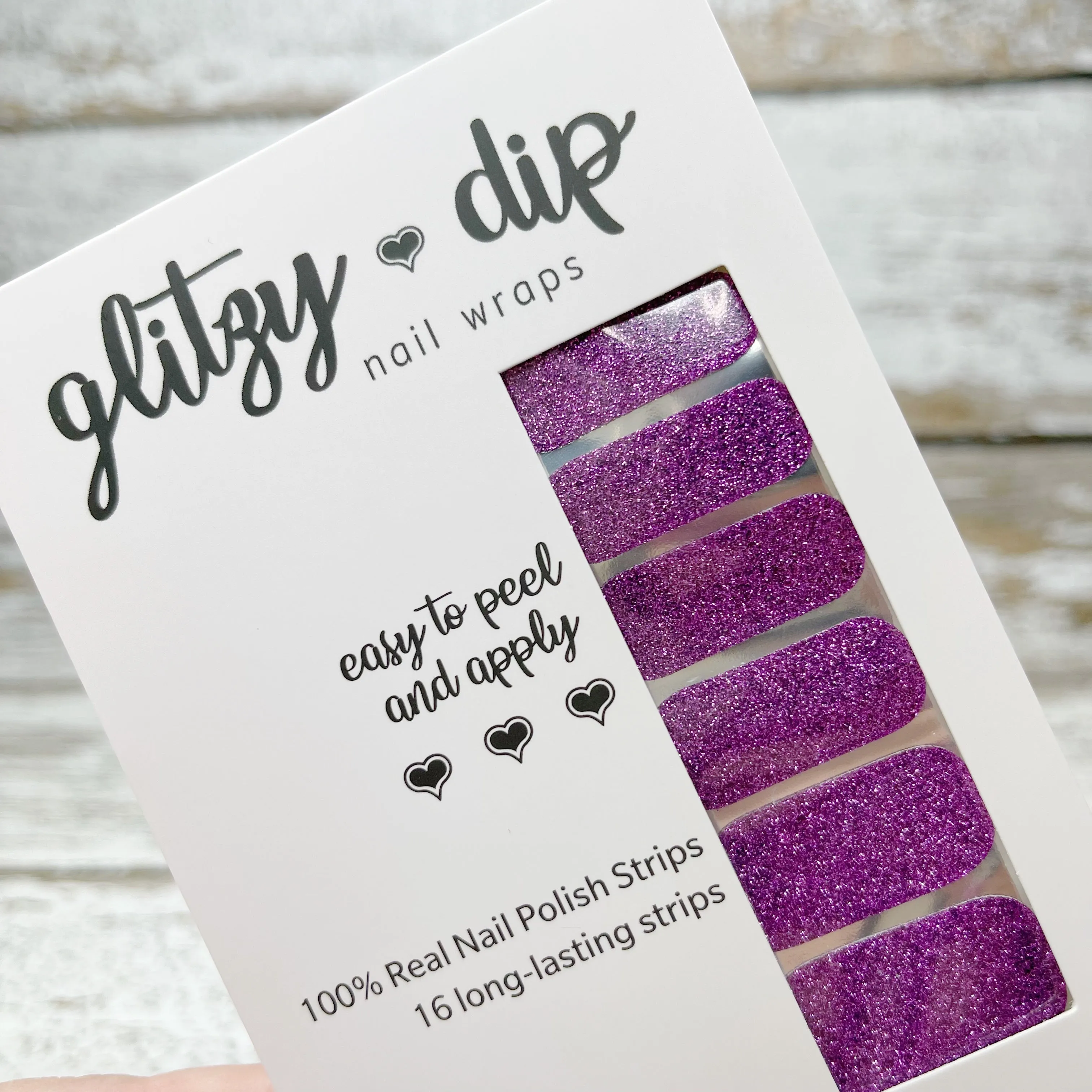Purple Glitter