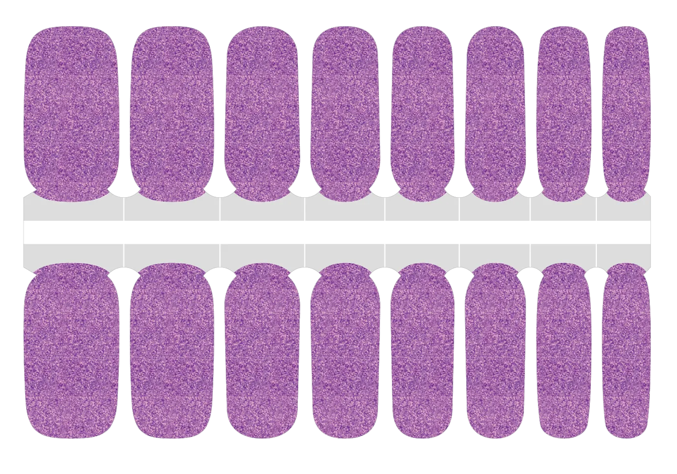 Purple Glitter