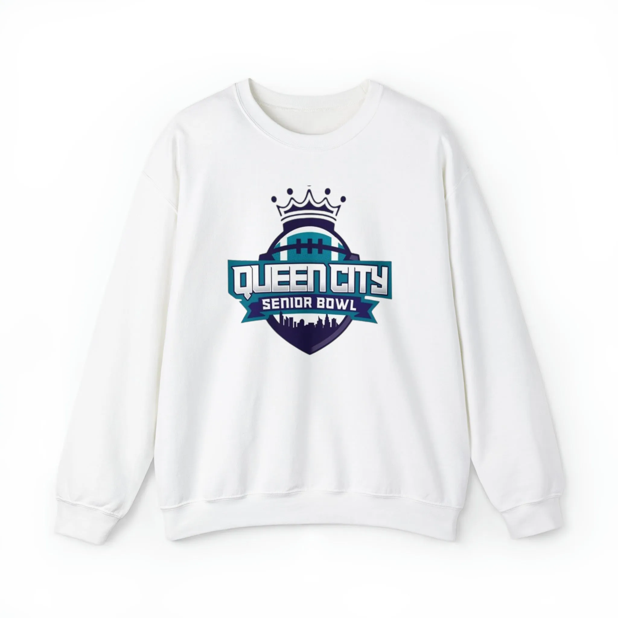 Queen City Senior Bowl Heavy Blend™ Crewneck Sweatshirt