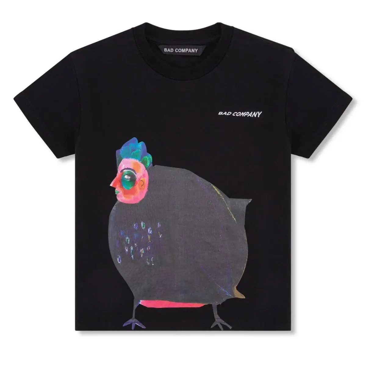 "BAD CO WORLD" T-shirt - Black