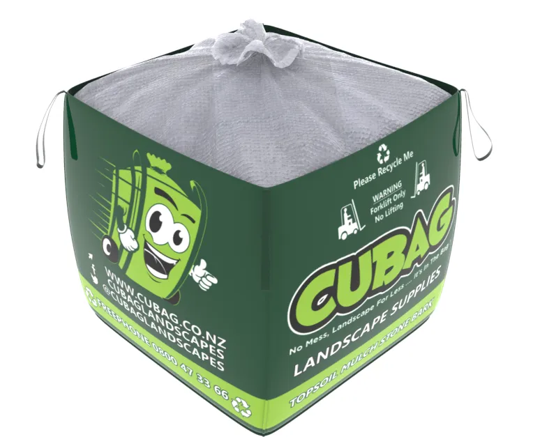 River Stones Medium 800kg Bulk Bag