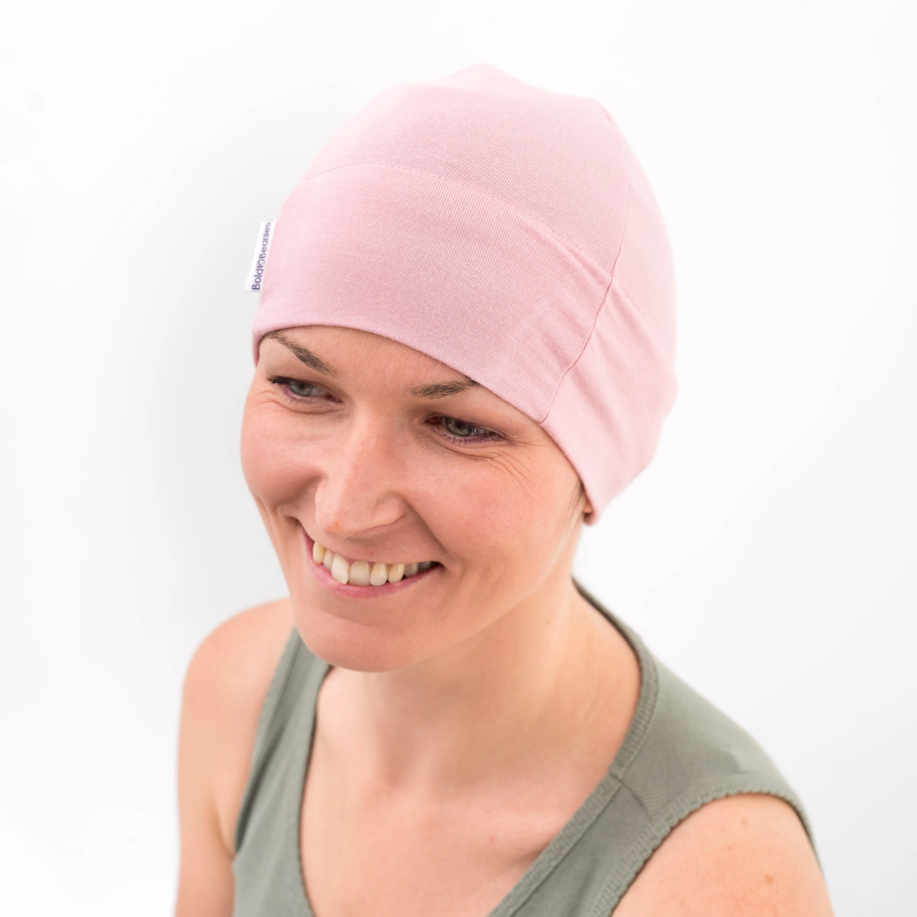 Rose Pink Plain Chemotherapy Headwear
