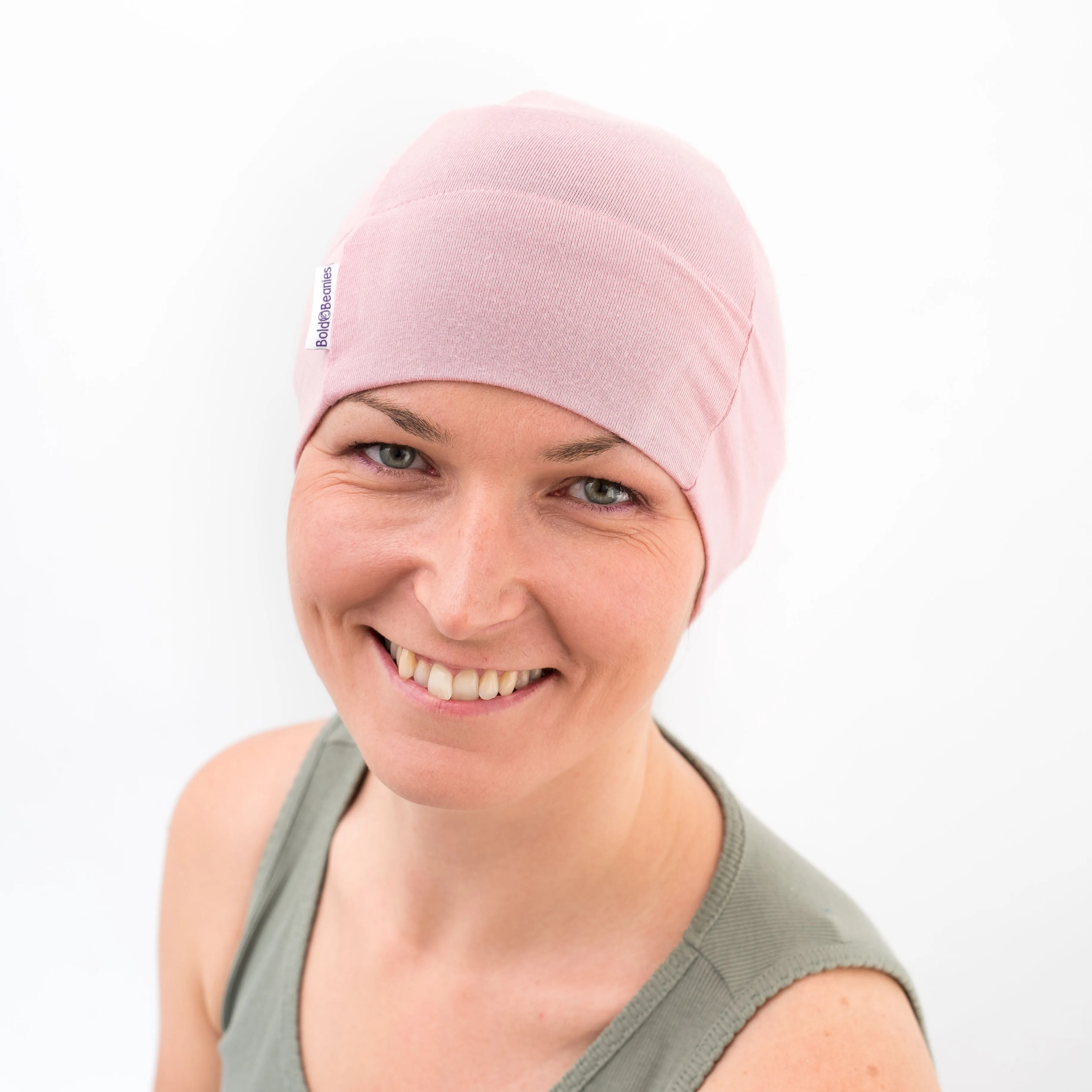 Rose Pink Plain Chemotherapy Headwear
