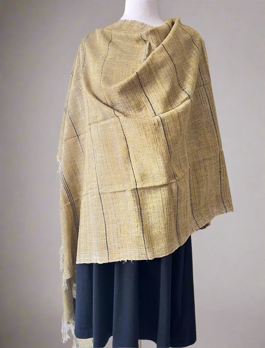 Sandy Vegan Silk Scarf