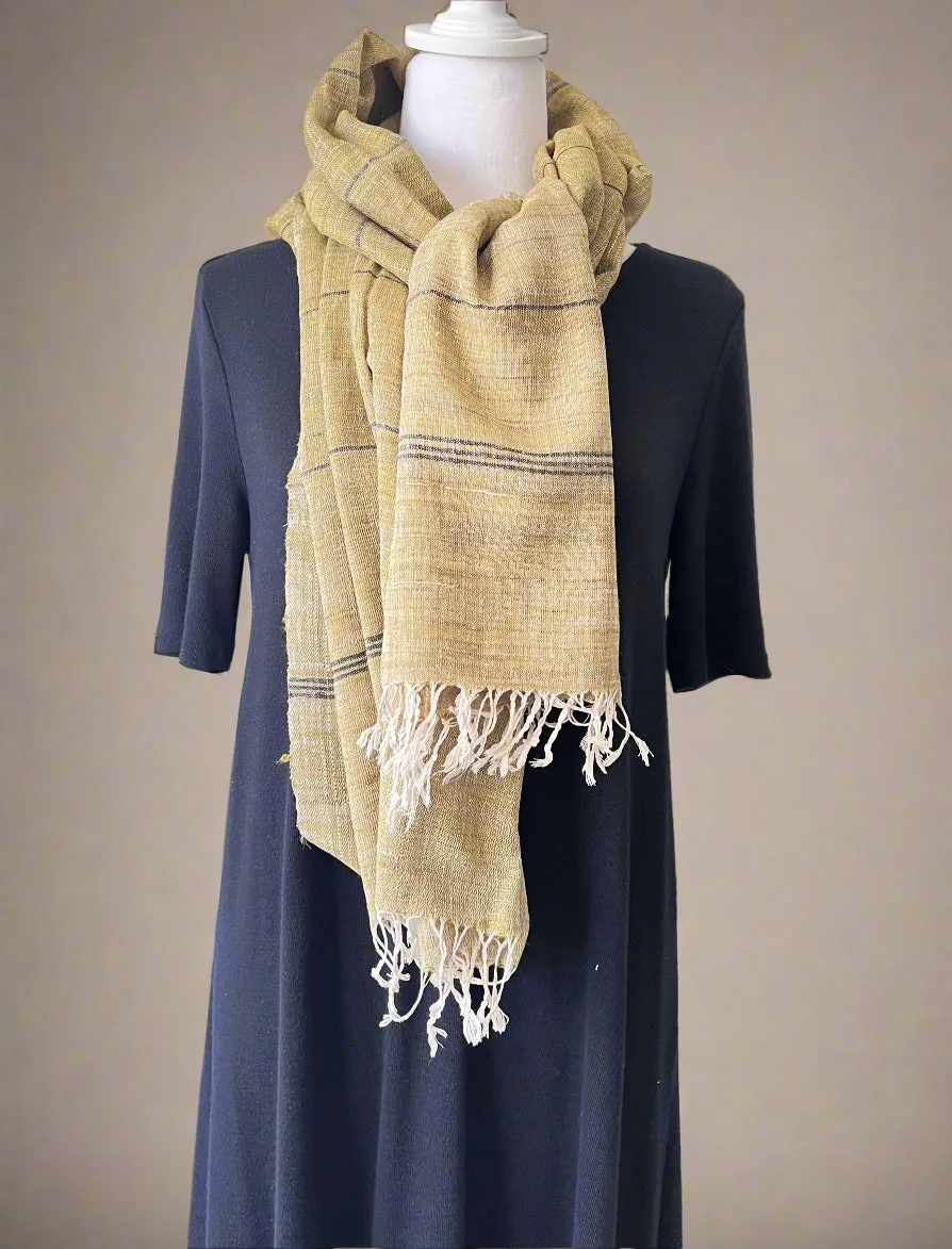 Sandy Vegan Silk Scarf