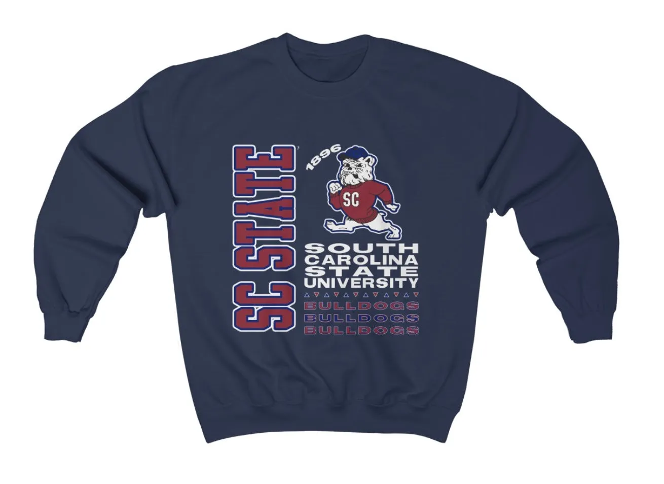 SC State Tour Crewneck (Various Colors)