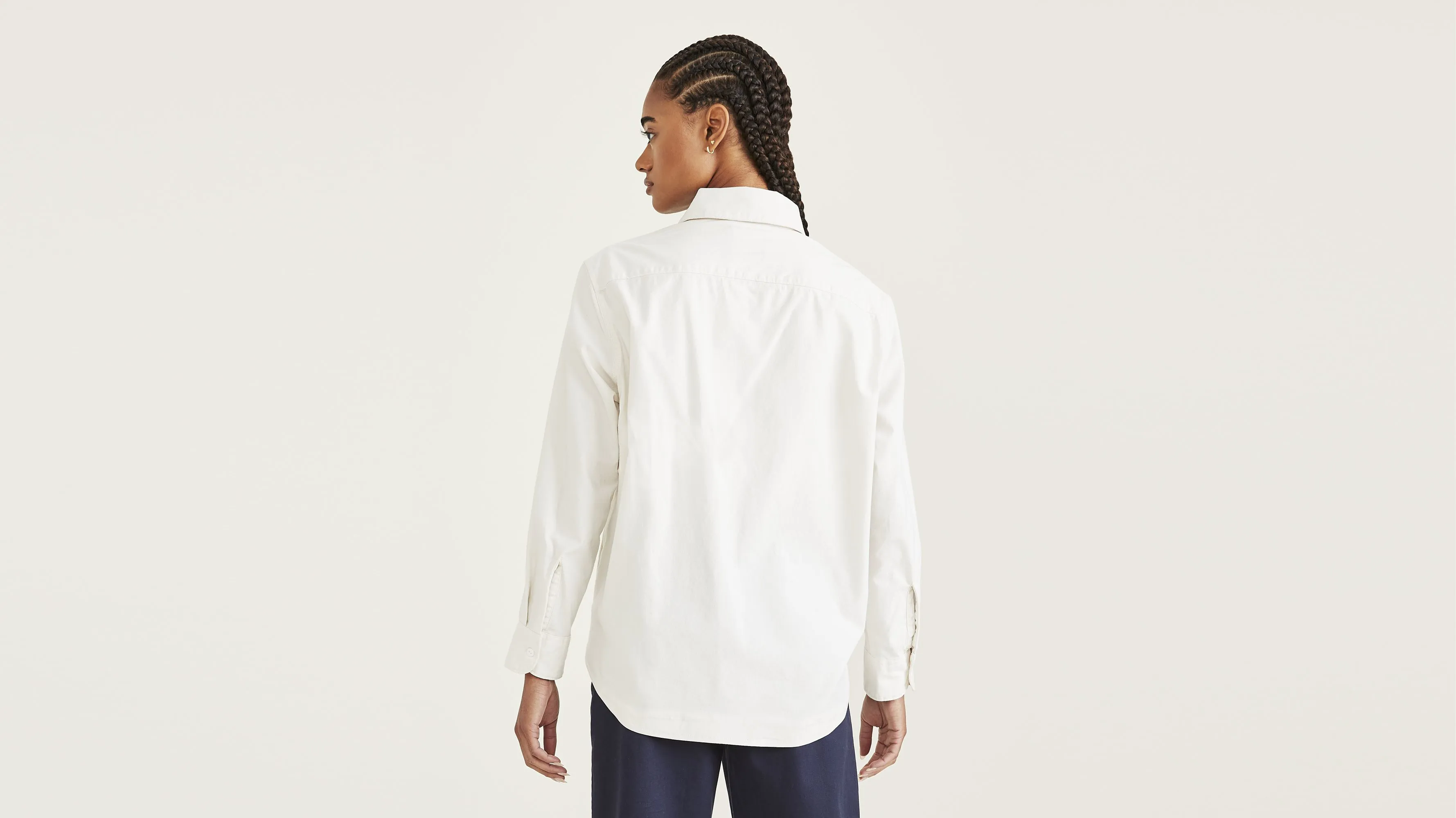 Shirt Jacket, Relaxed Fit